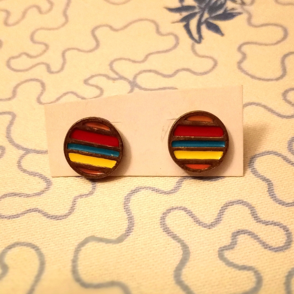 Unique Colorful Earrings